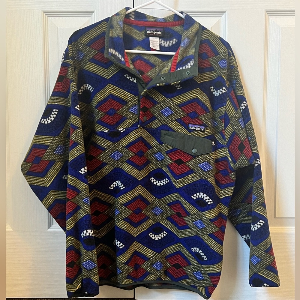 Vintage Patagonia Fleece